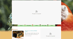 Desktop Screenshot of produits-latino-25.com