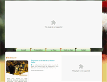 Tablet Screenshot of produits-latino-25.com